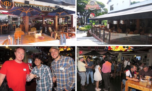 Join the August Medellin Guru Meetup at Medellin Beer Factory