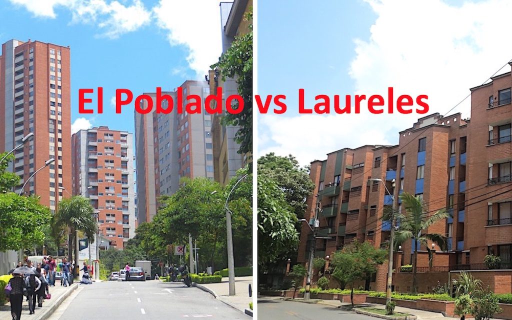 El Poblado vs Laureles: Which is the Better Neighborhood to Live in? Medellin Guru