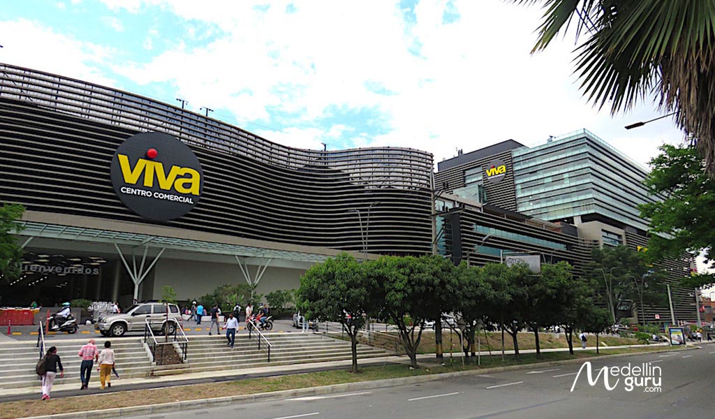 The Viva Envigado Mall in Envigado