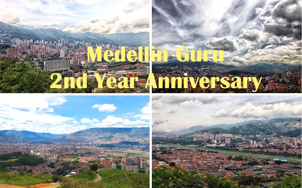 Medellin Guru Second Year Anniversary: Our 20 Most Popular Articles