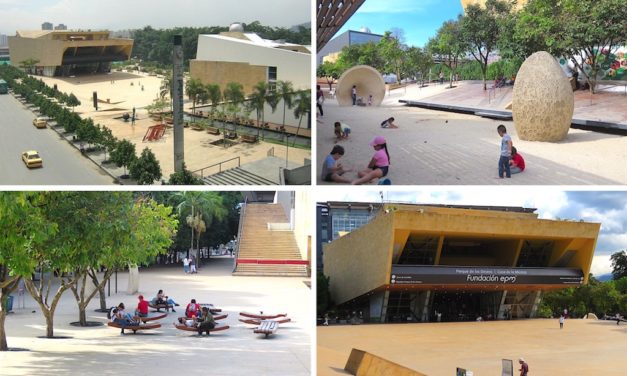Parque de los Deseos: A Popular Public Park in Zona Norte in Medellín