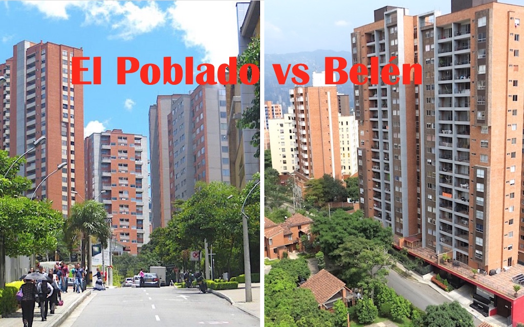 El Poblado vs Belén: Which is the Better Neighborhood to Live in? - Medellin Guru