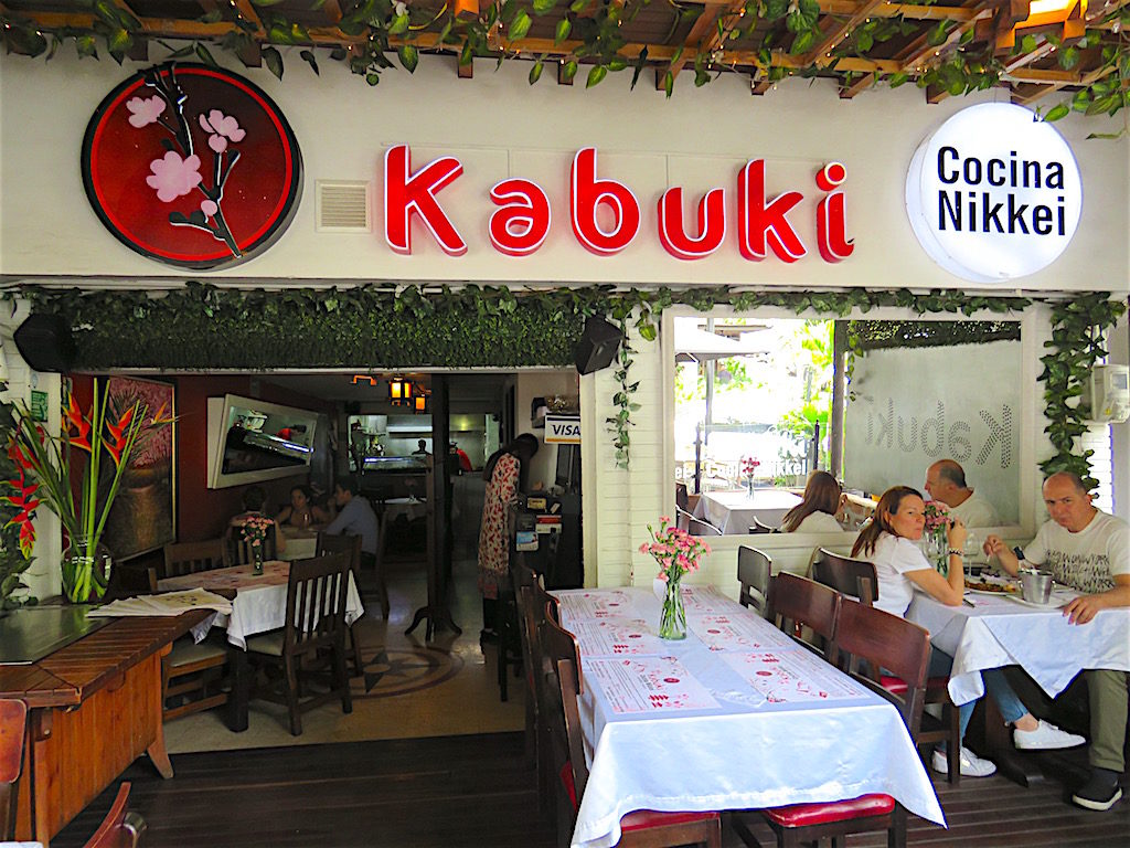 Kabuki in Provenza in Medellín