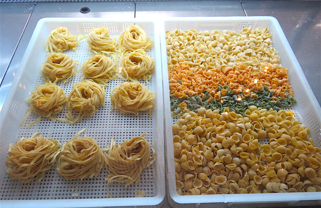 Pasta for sale to take home