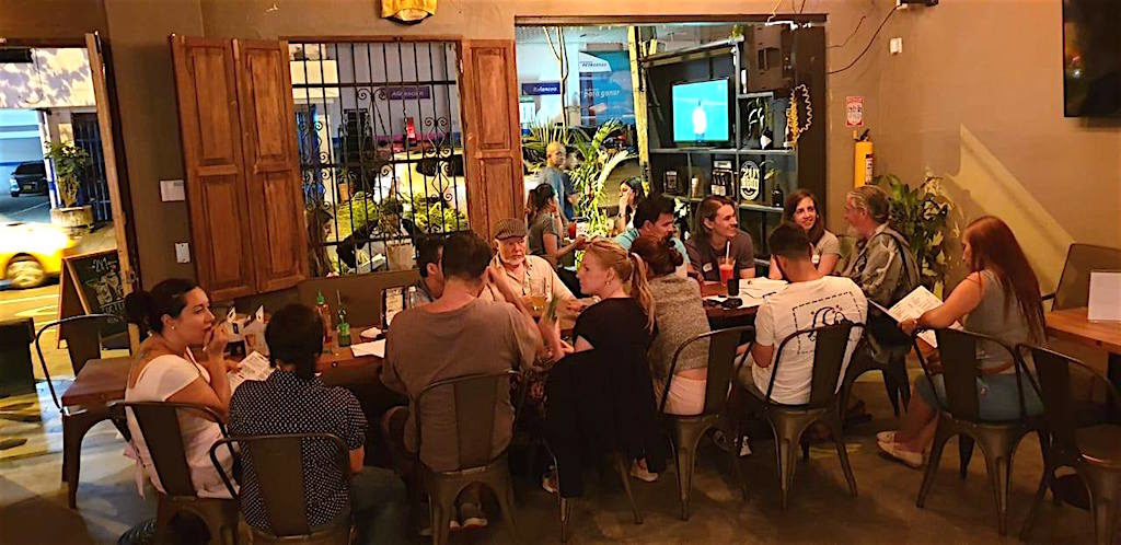 Barrio Sur Language Exchange, photo courtesy of Barrio Sur