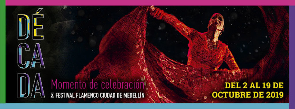 Flamenco Festival of Medellín, photo courtesy of Festival Flamenco Medellín