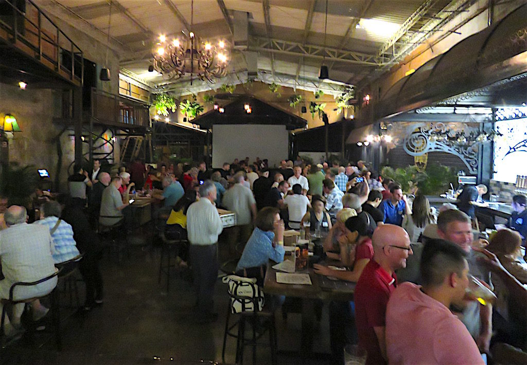 Another photo from our July 2019 Medellin Guru event at 20Mission Cerveza
