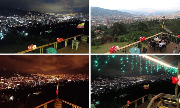 La Octava Maravilla: A Popular Restaurant with a View in Sabaneta