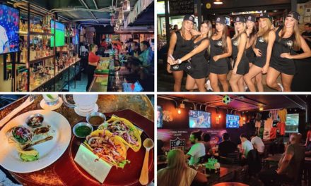 Ay Wey Bar & Grill: A Popular Sports Bar in Medellín
