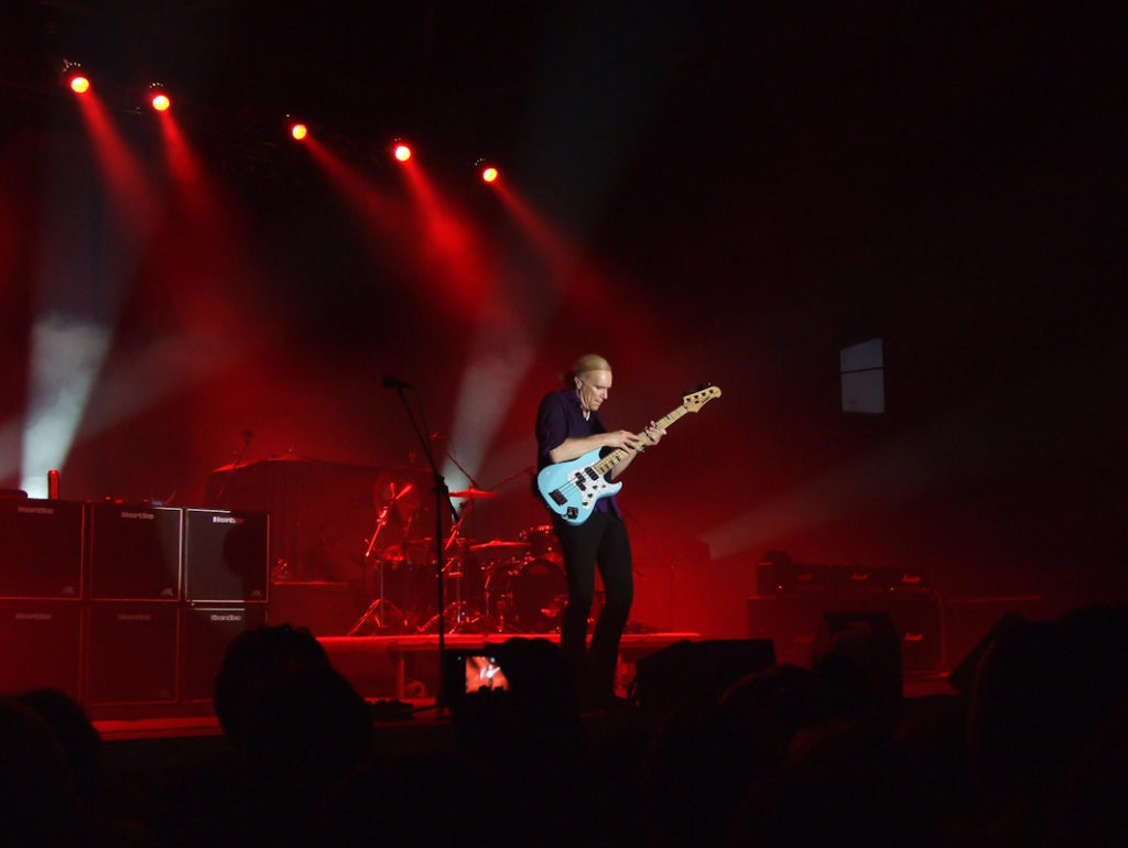 Billy Sheehan - bass guitarist of the hard rock band Mr. Big, photo by MrPanyGoff