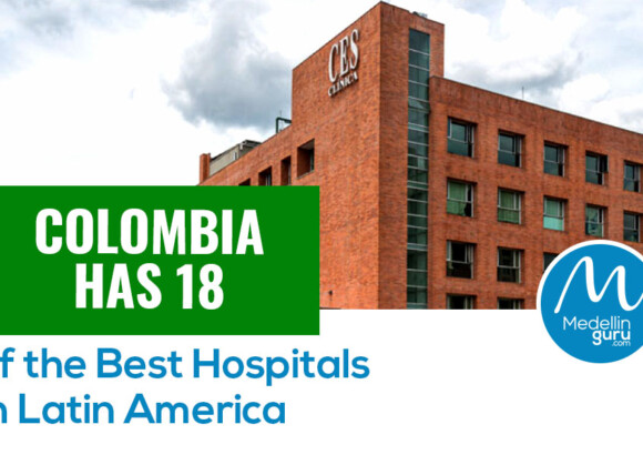 Colombia has 18 of the Best Hospitals in Latin America