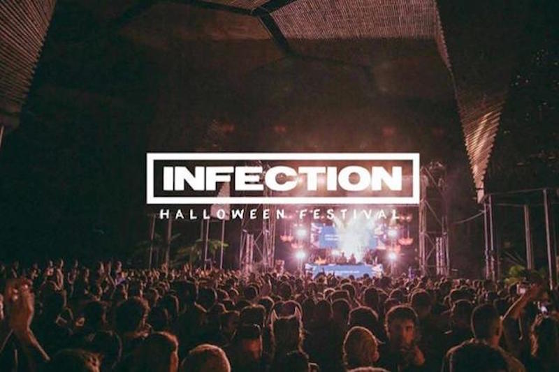 Infection Halloween Festival, photo courtesy of Eventsite