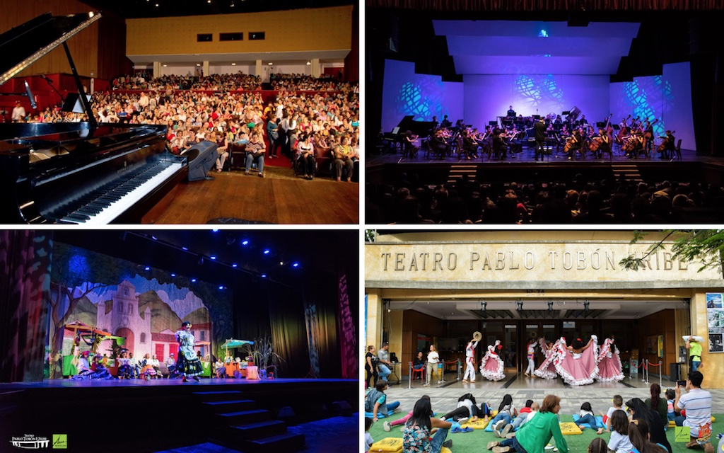 Teatro Pablo Tobón Uribe: A Popular Theater in Medellín - Medellin Guru