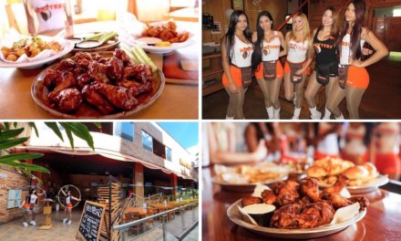 Hooters: A Popular U.S. Sports Bar in Medellín With Good Wings