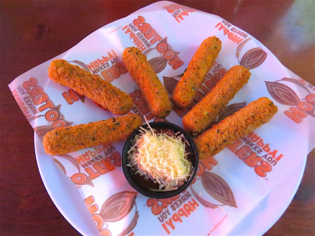 Cheese stick appetizer