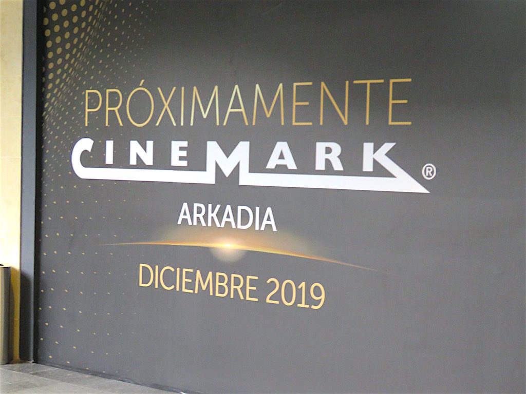 Cinemark opens in December 2019