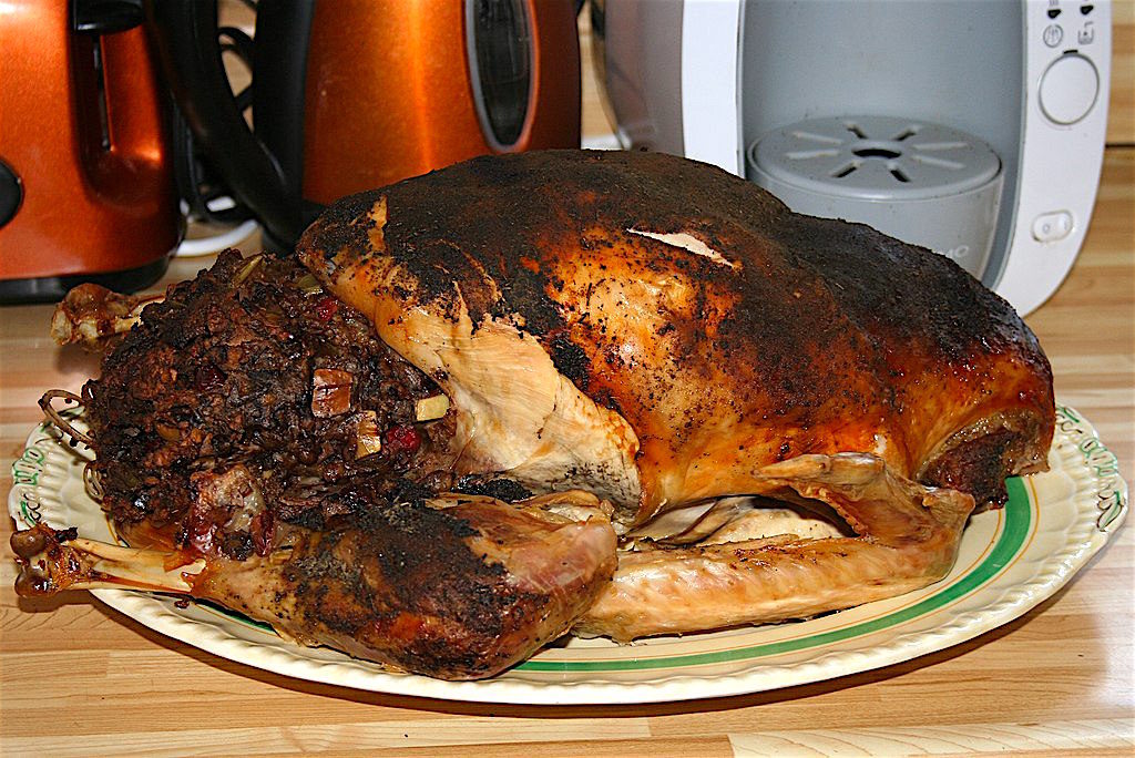 Thanksgiving turkey, photo by Robert Taylor