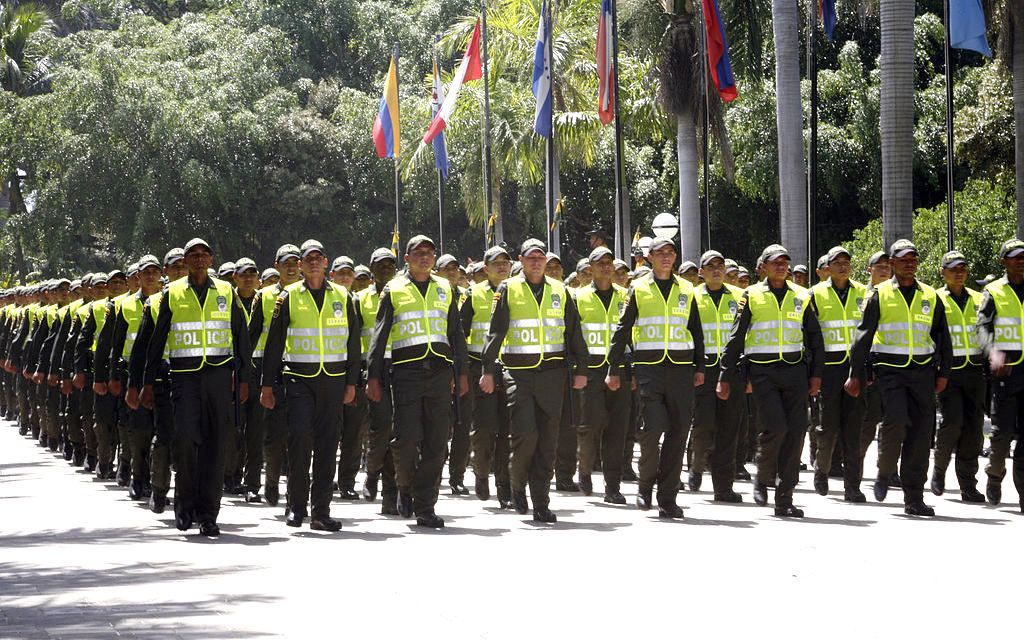 500 new police added in 2012 in Santa Marta to improve security, photo by National Police of Colombia