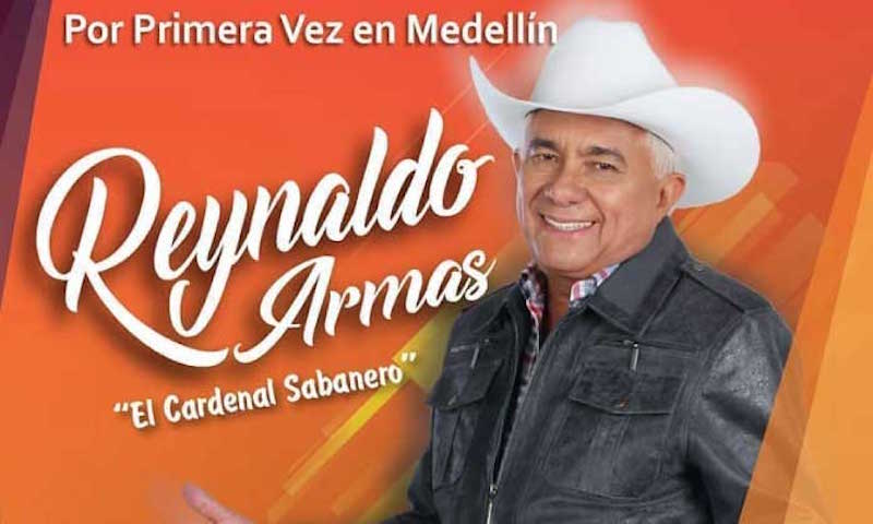 Renaldo Armas Concert at Universidad de Medellín Teatro