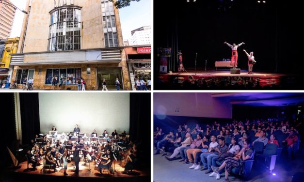 Teatro Lido: A Popular Theater in Medellín with Free Events