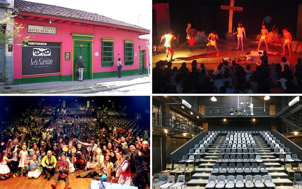 Teatro Matacandelas: A Small but Popular Theater in Medellín