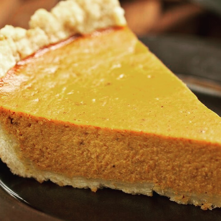 Pumpkin pie, photo courtesy of Sugar Skull Bakery