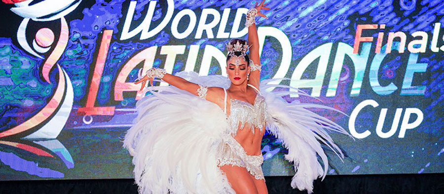 World Latin Dance Cup, photo courtesy of Plaza Mayor