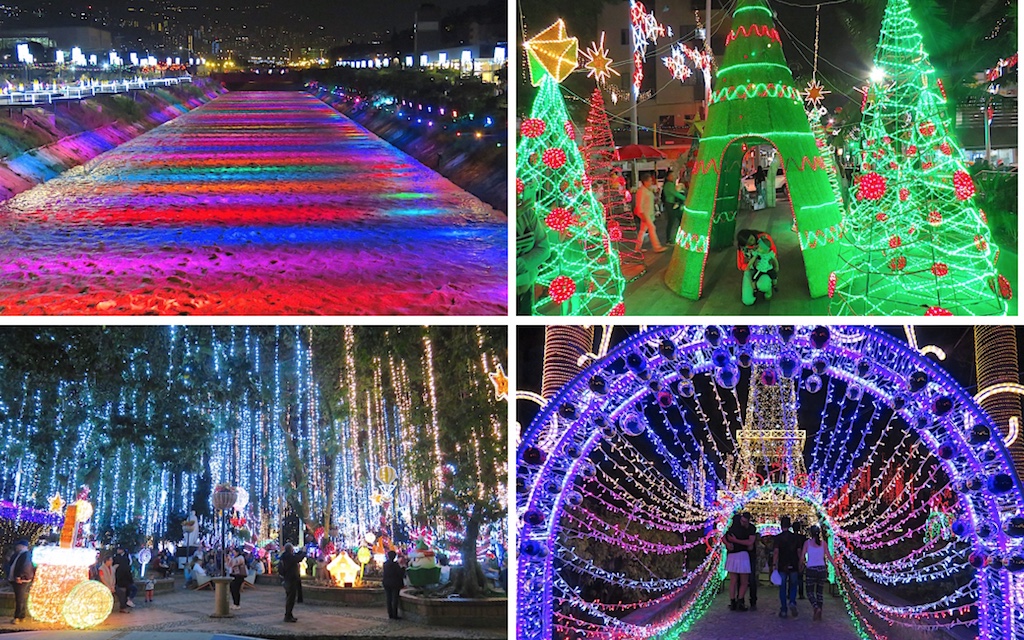 Aburrá Valley Christmas Lights: 2019 Photos from 10 Municipalities