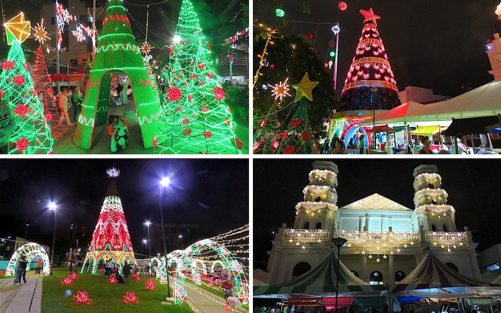 Alumbrados Envigado 2019: Photos of Christmas Lights in Envigado - Medellin Guru