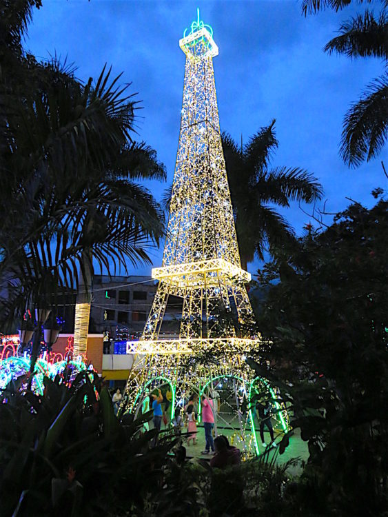 Aburrá Valley Christmas Lights 2019 Photos from 10 Municipalities