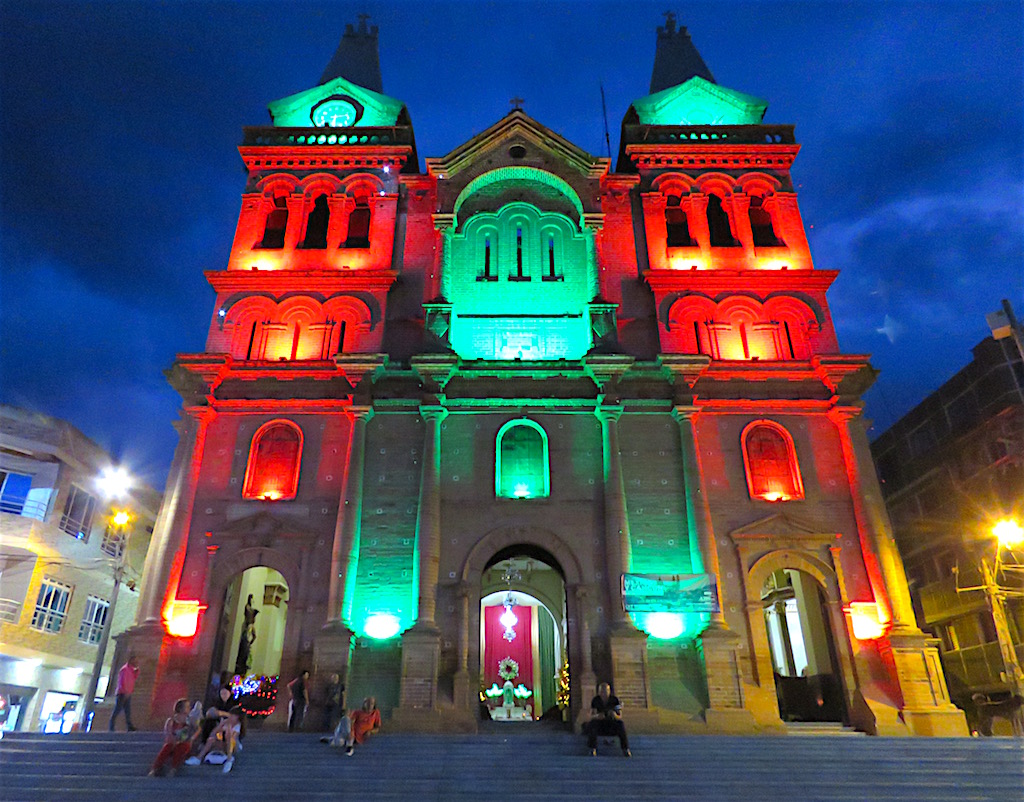 Iglesia de San Antonio de Padua in Barbosa for Christmas 2019