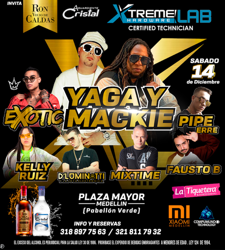 Yaga & Mackie Concert