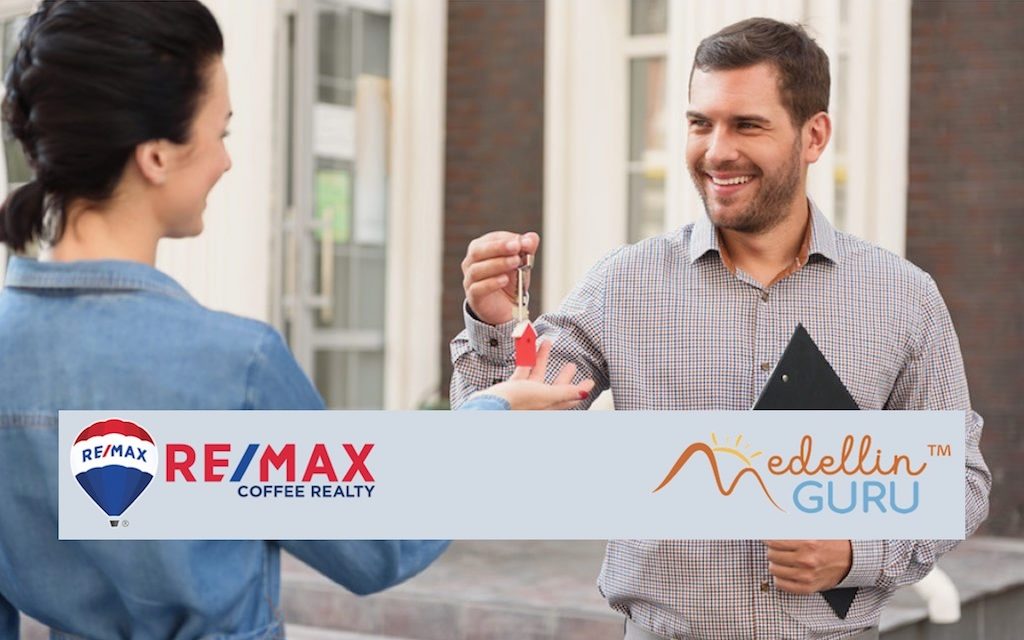 Medellin Guru Partners With RE/MAX for Real Estate Services