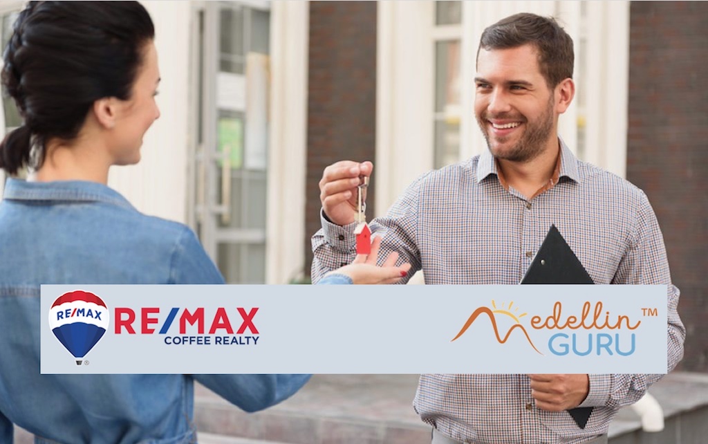 Medellin Guru Partners With RE/MAX for Real Estate Services