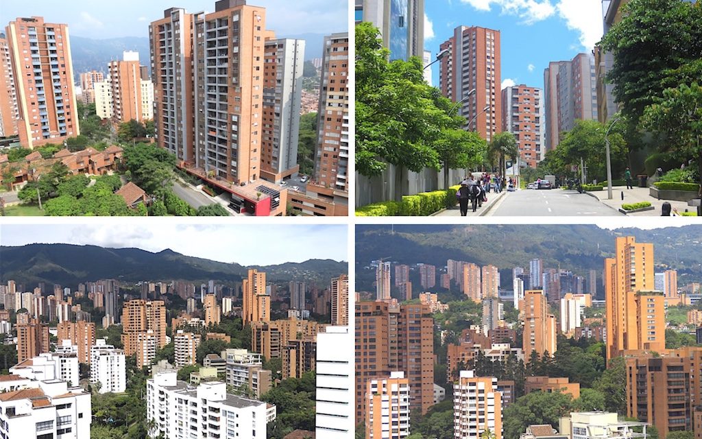 2019 Unfurnished Apartment Rental Costs in Medellín