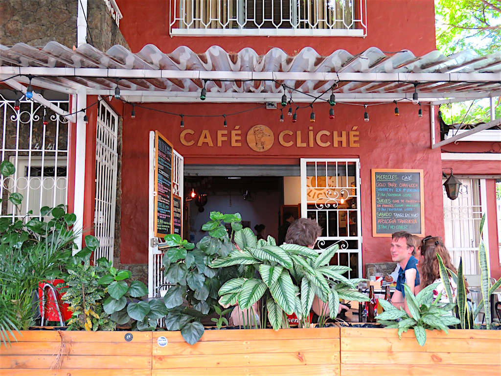 Café Cliché in Laureles