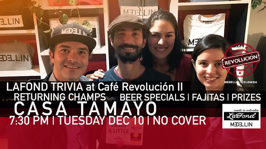 LaFond Trivia Night