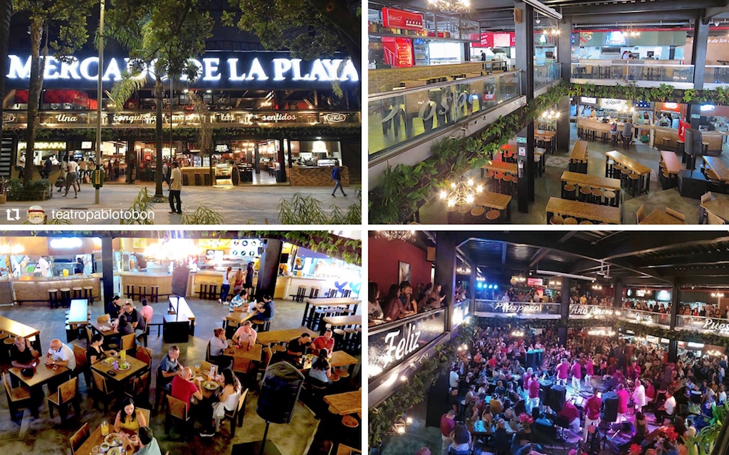 Join the February 2020 Medellin Guru Meetup at Mercado De La Playa