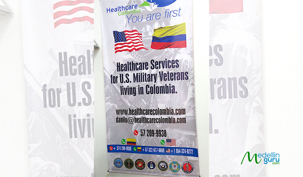 Healthcare Colombia – Offering medical services to U.S. veterans