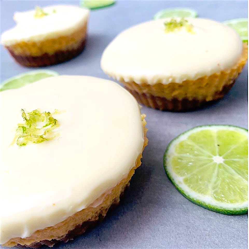 Key-lime pies (made with lemons), photo courtesy of Poblanos