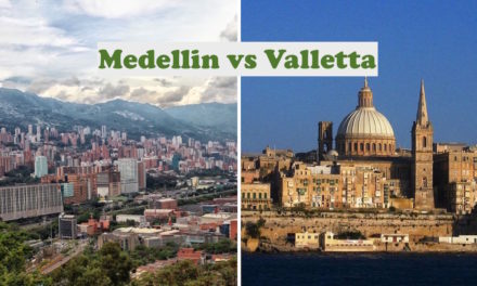 Medellín vs Valletta: Which is the Better Place to Live?