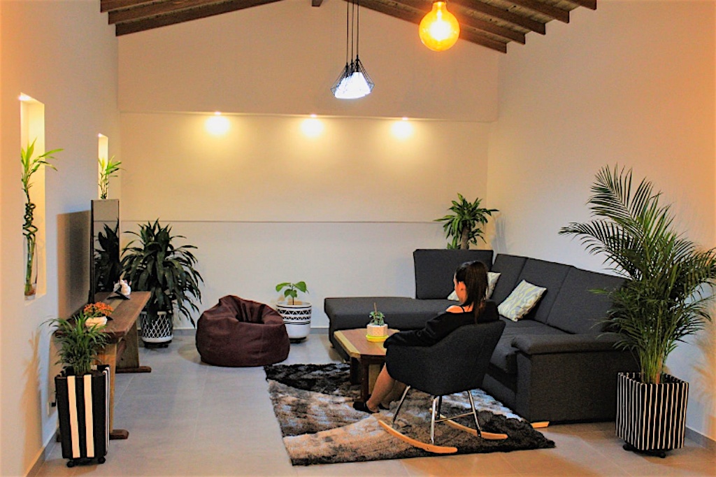 Inside a VICO furnished property in Medellín, photo courtesy of VICO