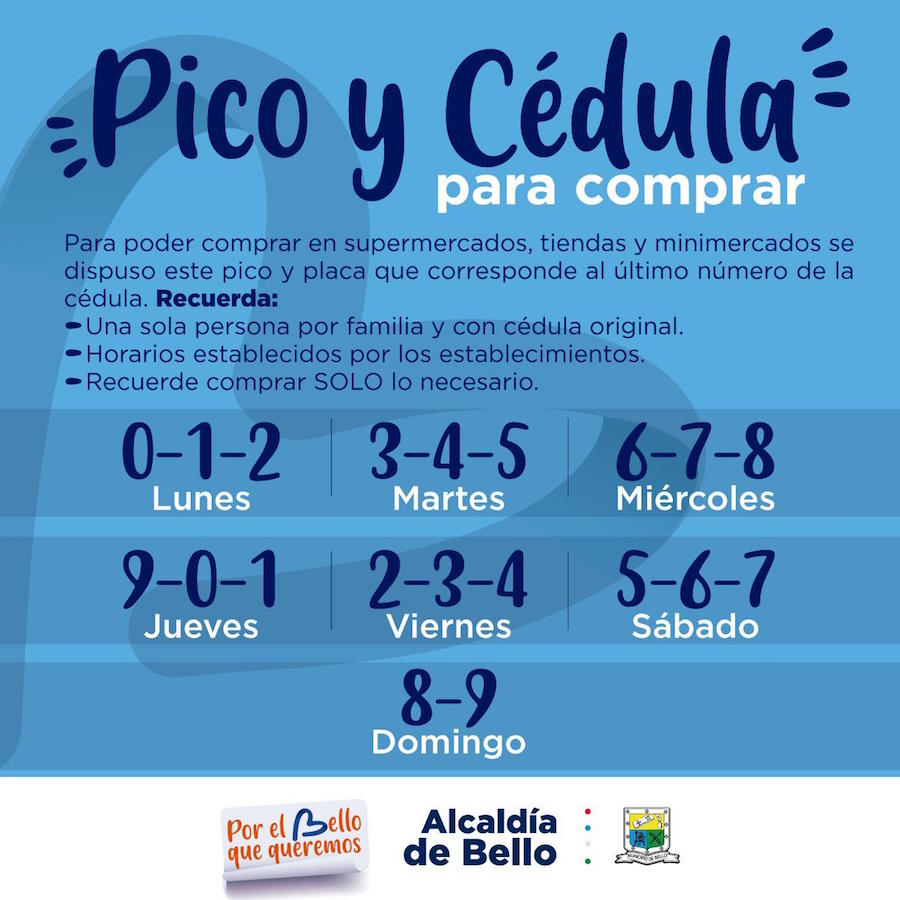 Pico y Cedula in Bello