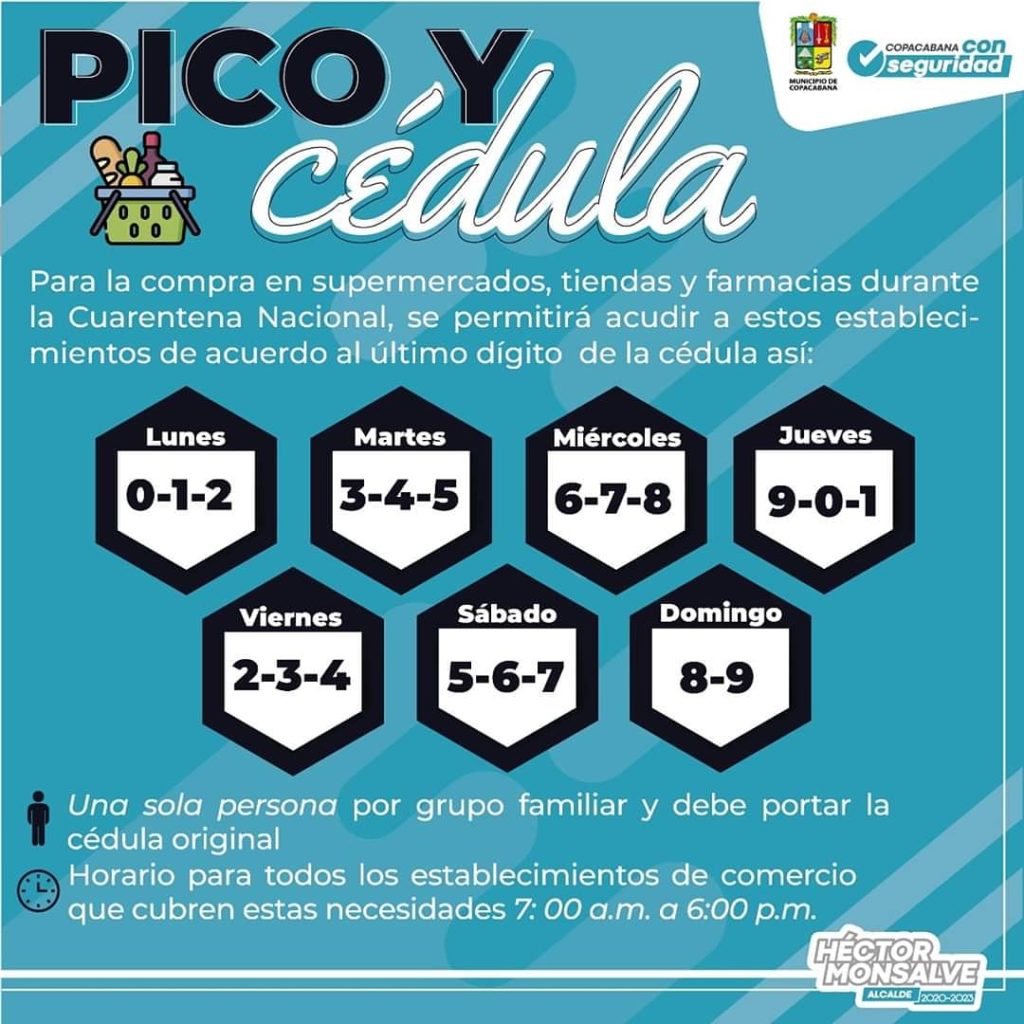 Pico y Cedula in Copacabana