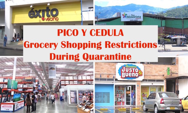 Pico y Cedula: Grocery Shopping Restrictions During Quarantine