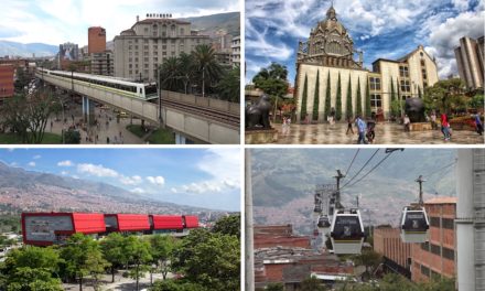 Self-Guided Metro Tour: A City Tour of Medellin, Colombia