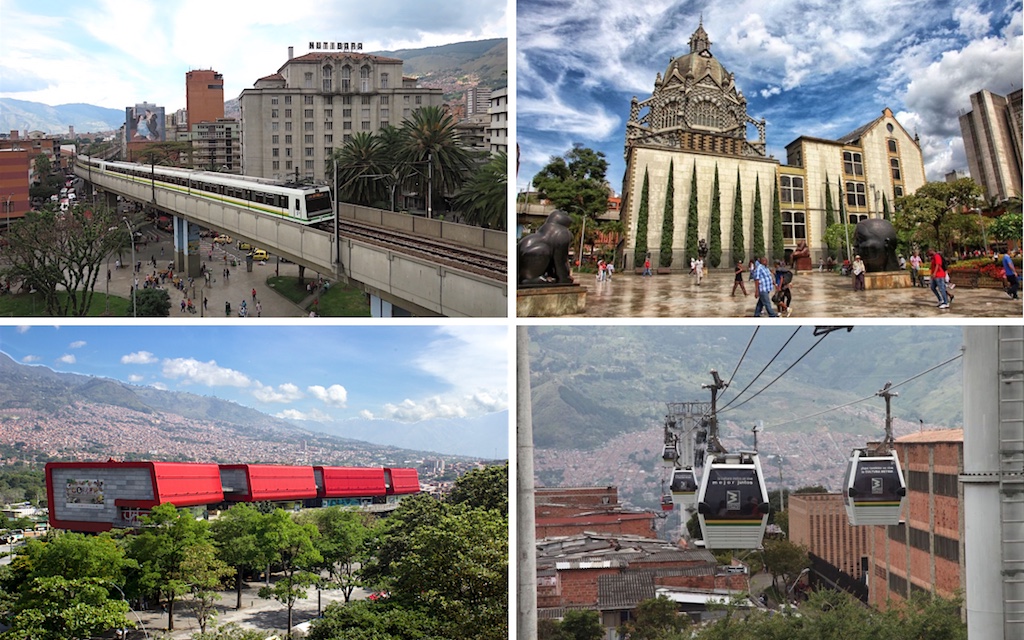 Self-Guided Metro Tour: A City Tour of Medellin, Colombia