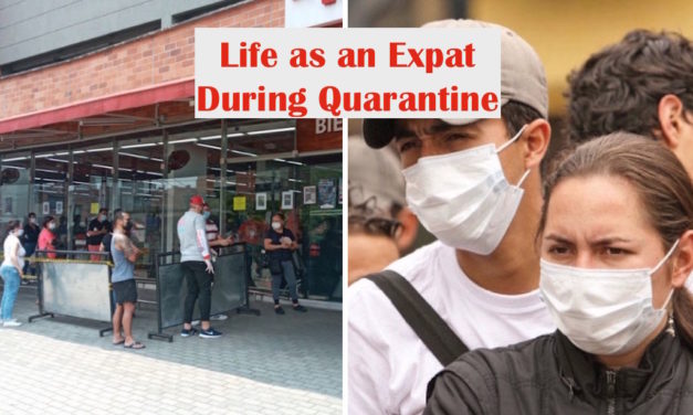 Life as an Expat: During Medellín’s Coronavirus Quarantine