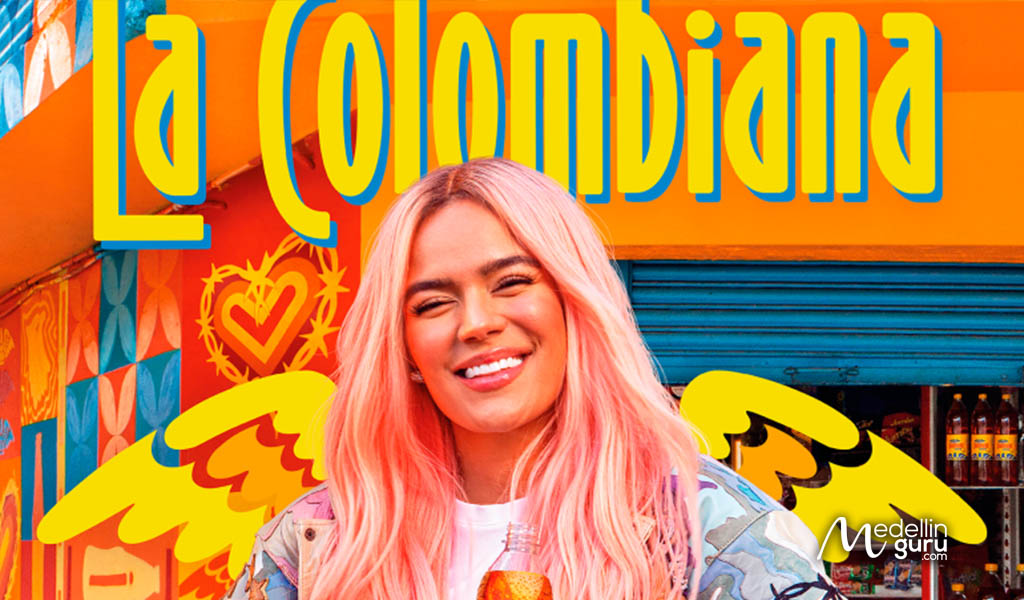 Colombiana soda