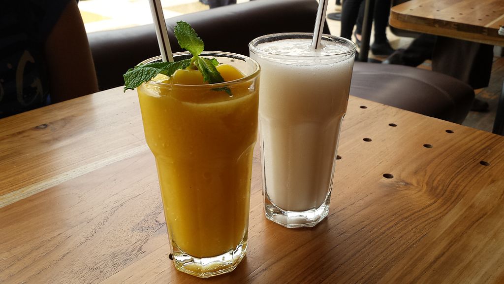  Jus de mangue et de Guanábana, photo de Xemenendura 